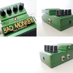 Digitech BAD MONKEY TUBE OVERDRIVE エフェクター TS系ペダル