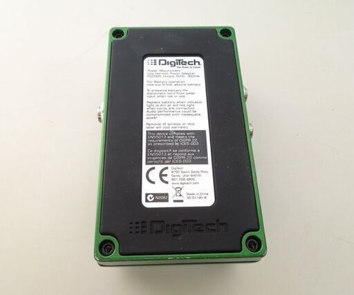 希少！Digitech Bad Monkey TS系オーバードライブ 隠れた名機！Digitech Bad Monkey Tube Overdriveをレビュー