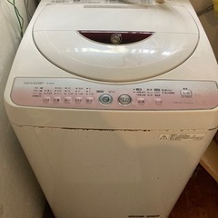 洗濯機あげます