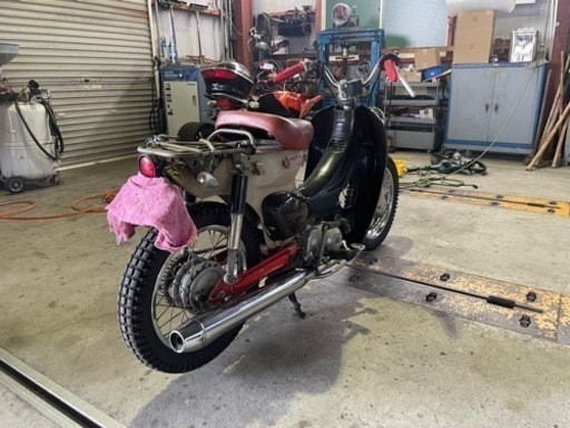 リトルカブ カスタムカブ 実働 aa01 50cc 新品部品多数 レストア