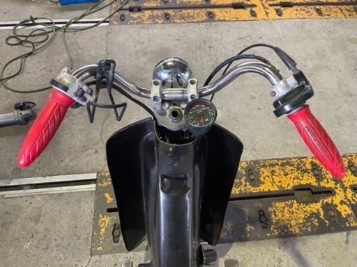 リトルカブ カスタムカブ 実働 aa01 50cc 新品部品多数 レストア