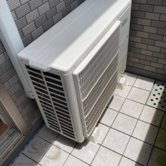 雪菜 広島市引き取り可能富士通 AO-220CE8 18畳用エアコン28日中