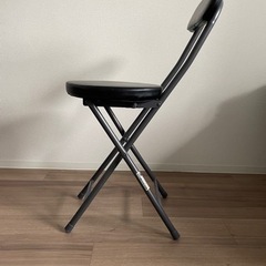 チェア／ニトリ／折り畳み可能／パイプ椅子