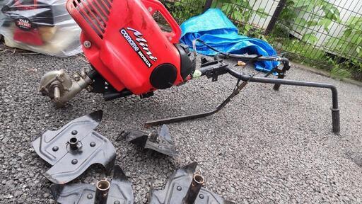 HONDA　耕耘機　レトロ　美品