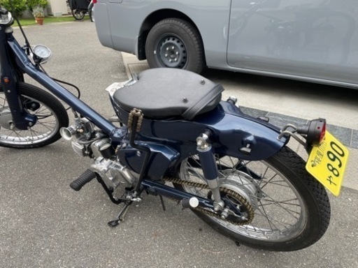 スーパーカブ90 ショップ フルカスタム ラットスタイル ジョッキー