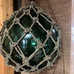 レトロガラス浮き