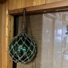 レトロガラス浮き