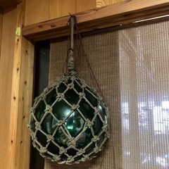 レトロガラス浮き