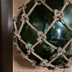 レトロガラス浮き