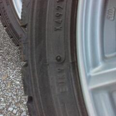 ZC32スイフトスポーツ　ホイル&スタッドレス　1シーズンのみ使用　