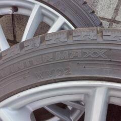 ZC32スイフトスポーツ　ホイル&スタッドレス　1シーズンのみ使用　