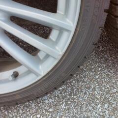 ZC32スイフトスポーツ　ホイル&スタッドレス　1シーズンのみ使用　