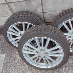 ZC32スイフトスポーツ　ホイル&スタッドレス　1シーズンのみ使用　