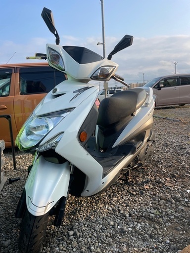 シグナスSR