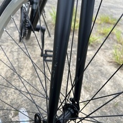 「取引終了」NEXTYLE NX-7021-CR マットブラック クロスバイク