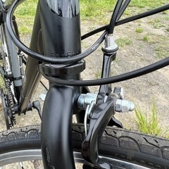 「取引終了」NEXTYLE NX-7021-CR マットブラック クロスバイク