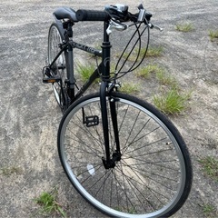 「取引終了」NEXTYLE NX-7021-CR マットブラック クロスバイク