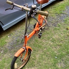 折りたたみ自転車