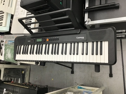 CASIO Casiotone キーボード 2021年製 CT-S200BK