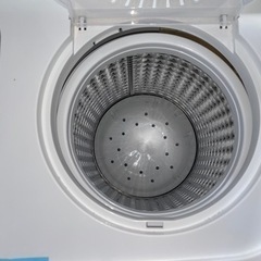 MAXZEN 2槽式洗濯機 2022年製　中古 MAXZEN 2槽式洗濯機 2022年製 中古