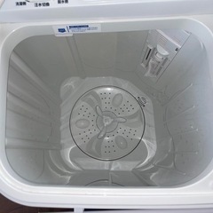 MAXZEN 2槽式洗濯機 2022年製　中古 MAXZEN 2槽式洗濯機 2022年製 中古