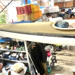 ☆ エスキモー　カヤック　カヌー　オール付き　1人乗り　和歌山市内