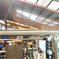 ☆ エスキモー　カヤック　カヌー　オール付き　1人乗り　和歌山市内