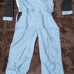 jeep ツナギ＆キャップ（中古未使用品）