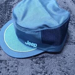 jeep ツナギ＆キャップ（中古未使用品）