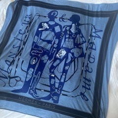 エルメス スカーフ カレ100 Monsieur et Madame