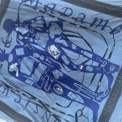 エルメス スカーフ カレ100 Monsieur et Madame