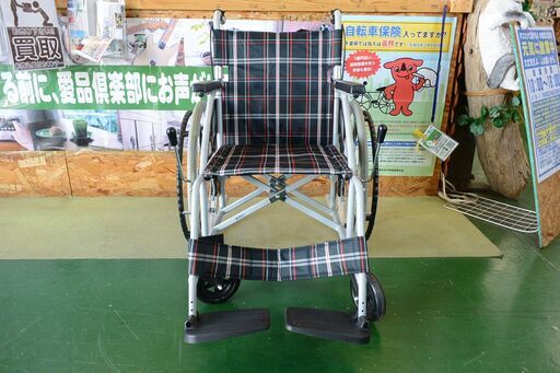 【9/4商談中】【愛品倶楽部柏店】カワムラ 自走介助兼用車いす