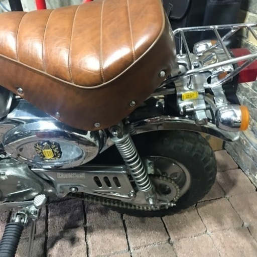 HONDA モンキー 限定 ノークラ 銀色シルバー 福岡市南区