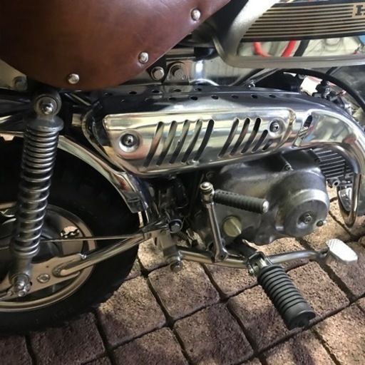 HONDA モンキー　限定　ノークラ　銀色シルバー　福岡市南区 HONDA モンキー 限定 ノークラ 銀色シルバー 福岡市南区