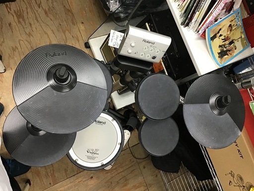 Roland HD-1 電子ドラム | procomm.ca