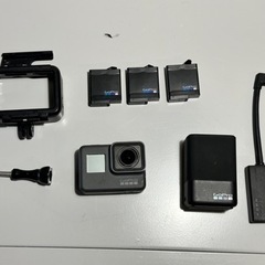 GoPro HERO5 バッテリー マイクアダプター セット
