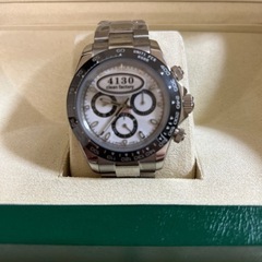新品未使用 クロノグラフ腕時計 116500ln パンダ