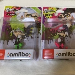 スプラトゥーン　amiibo アオリ　ホタル