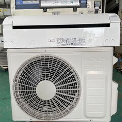 K04302 2019年製 日立 中古エアコン 主に8畳用 冷房能力 2.5KW ／