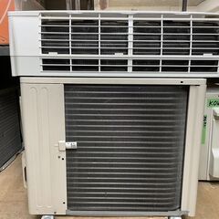 K04303　2019年製　シャープ　中古エアコン　主に6畳用　冷房能力　2.2KW ／ 暖房能力　2.5KW