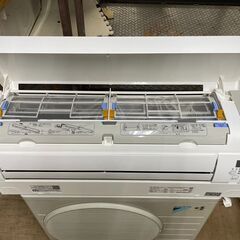K04304　2019年製　ダイキン　中古エアコン　主に6畳用　冷房能力　2.2KW ／ 暖房能力　2.2KW