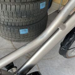 26インチ ６段変速 荷台付き LEDオートライト 2020年製 自転車 ママチャリ 鍵 札幌市手稲区