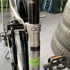 26インチ ６段変速 荷台付き LEDオートライト 2020年製 自転車 ママチャリ 鍵 札幌市手稲区