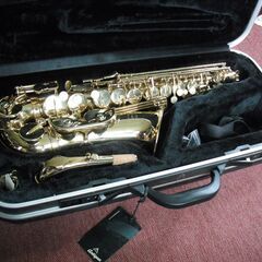 アルトサックス SELVA ケース付き SN20131153
