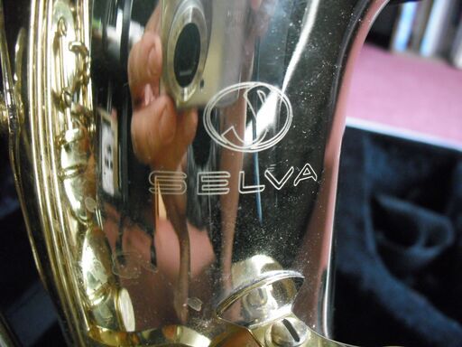 アルトサックス SELVA ケース付き SN20131153 Yahoo!オークション