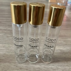 CHANELの香水 ココマドモアゼルとココノワール空瓶セット