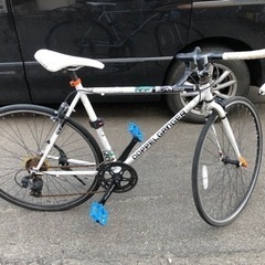 自転車　現状渡し　ジャンク　後輪タイヤパンク　切り替え調節必要
