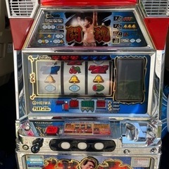 アントニオ猪木　4号機　スロット 4号機】アントニオ猪木という名のパチスロ機 | 中古スロットT&N