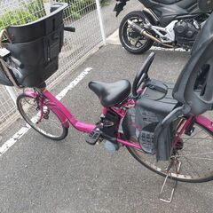 電動自転車　本体　Panasonic