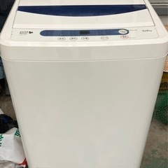 【再出品】洗濯機5キロ2016年　　